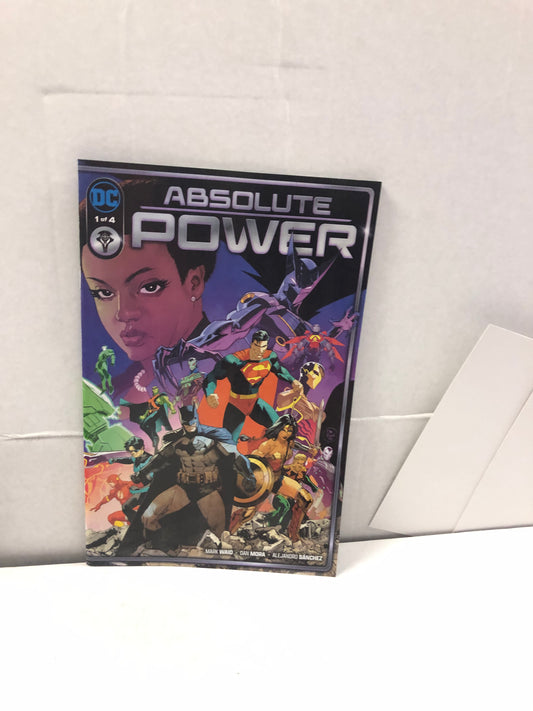 DC COMICS ABSOLUTE POWER 1