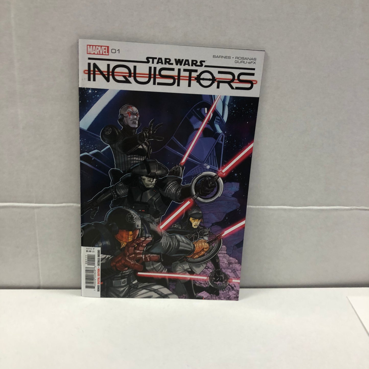 MARVEL COMICS STAR WARS INQUISTORS 1