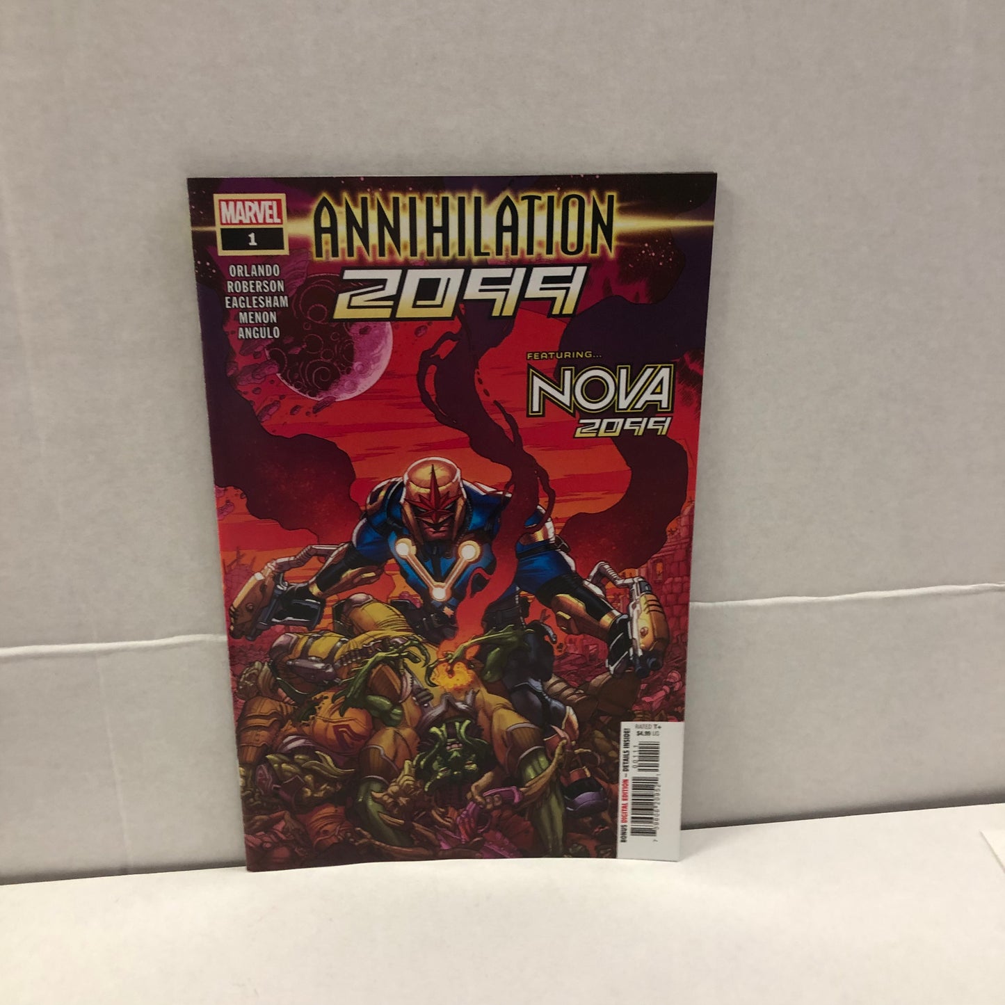 MARVEL COMICS ANNIHILATION 2099 1