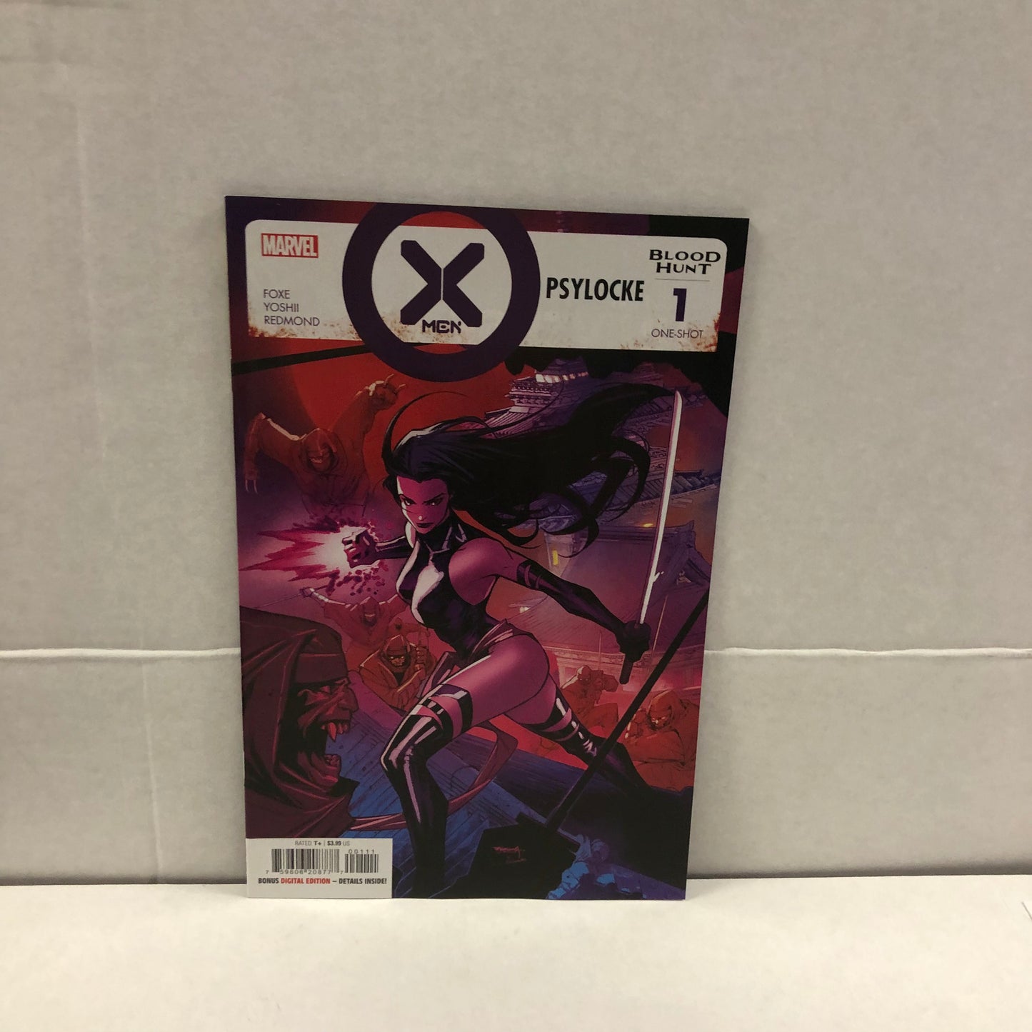 MARVEL COMICS X-MEN PHYLOCKE BLOOD HUNT 1