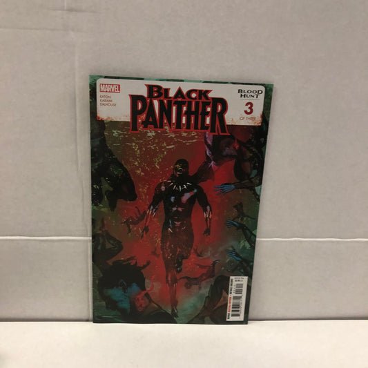 MARVEL COMICS BLACK PANTHER BLOOD HUNT 3