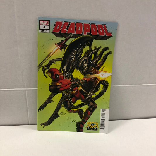 MARVEL COMICS DEADPOOL 4 VARIANT