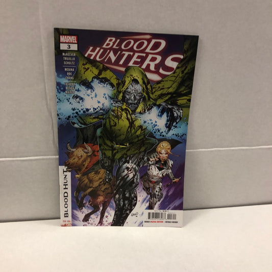 MARVEL COMICS BLOOD HUNTERS 3