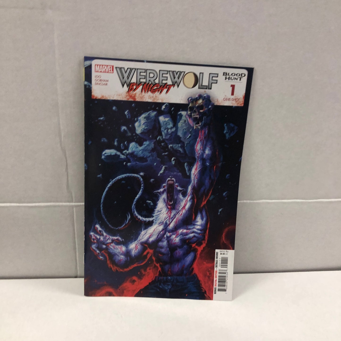 MARVEL COMICS - WEREWOLF BY NIGHT: BLOOD HUNT #1 (2024)