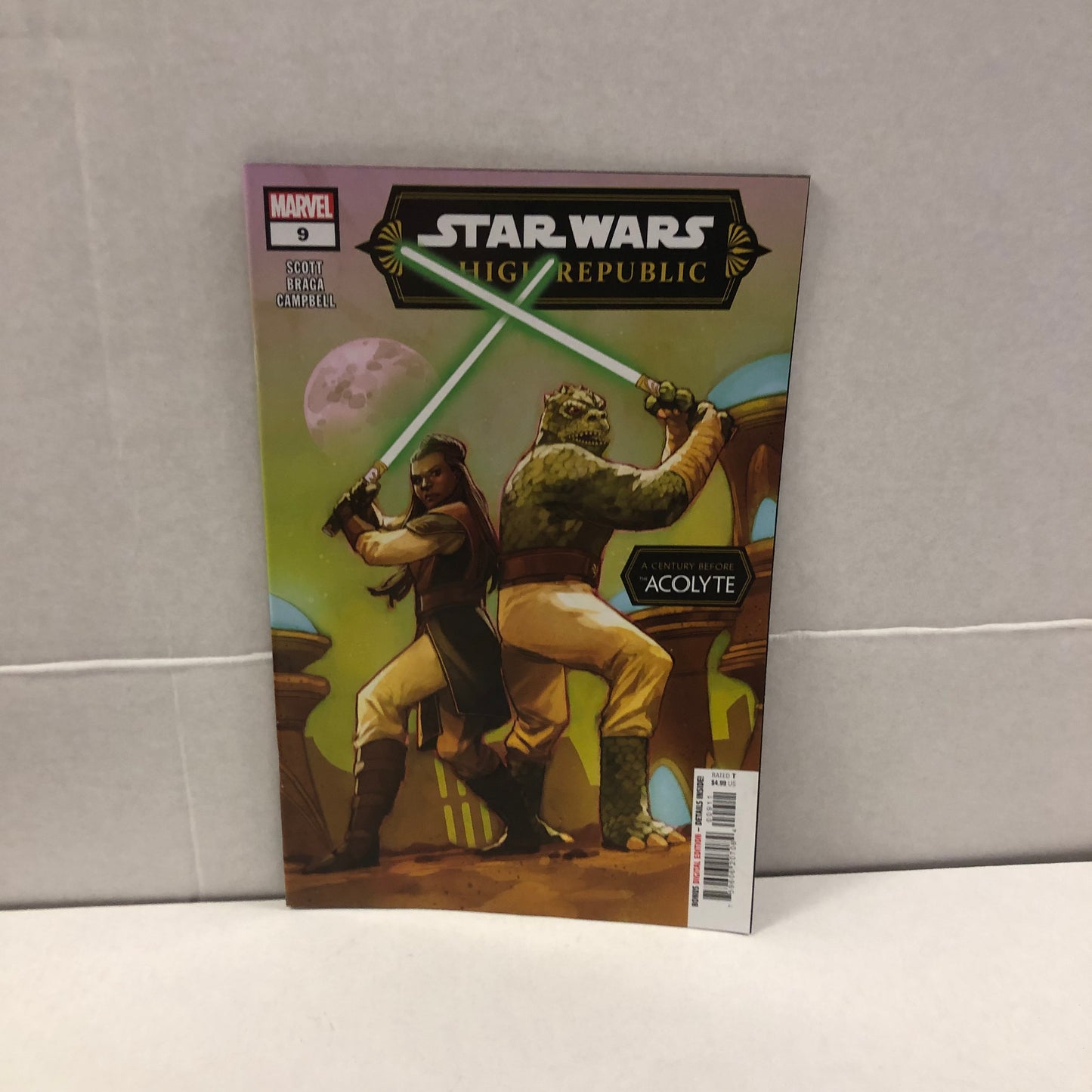 MARVEL COMICS STAR WARS THE HIGH REPUBLIC 9