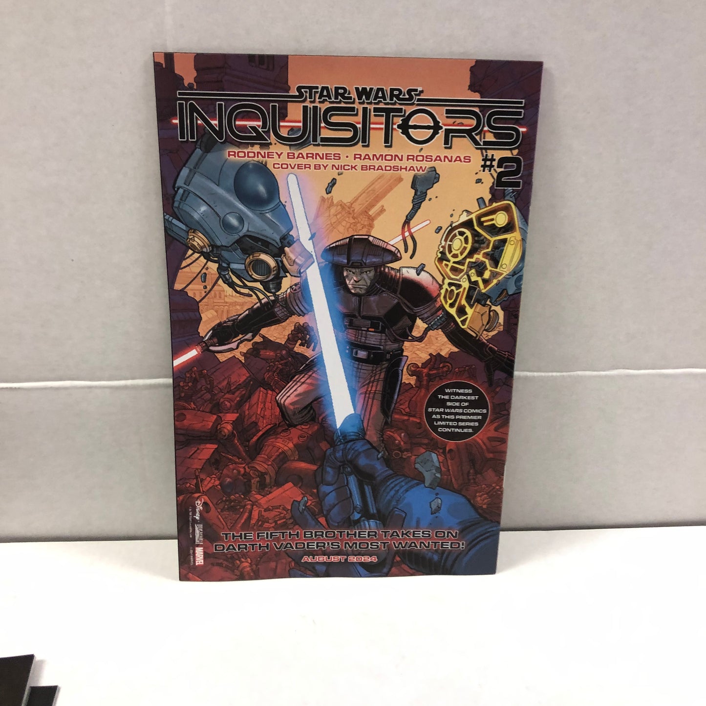 MARVEL COMICS STAR WARS THE HIGH REPUBLIC 9