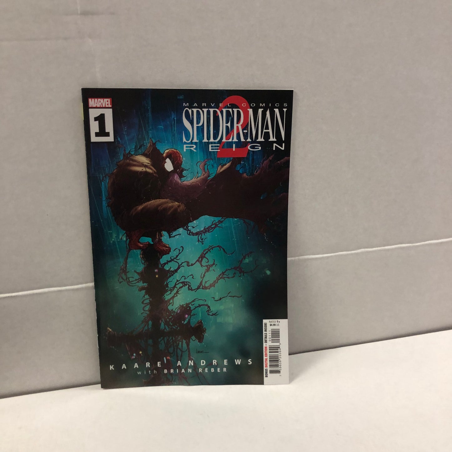 MARVEL COMICS SPIDER-MAN REIGN 2 # 1