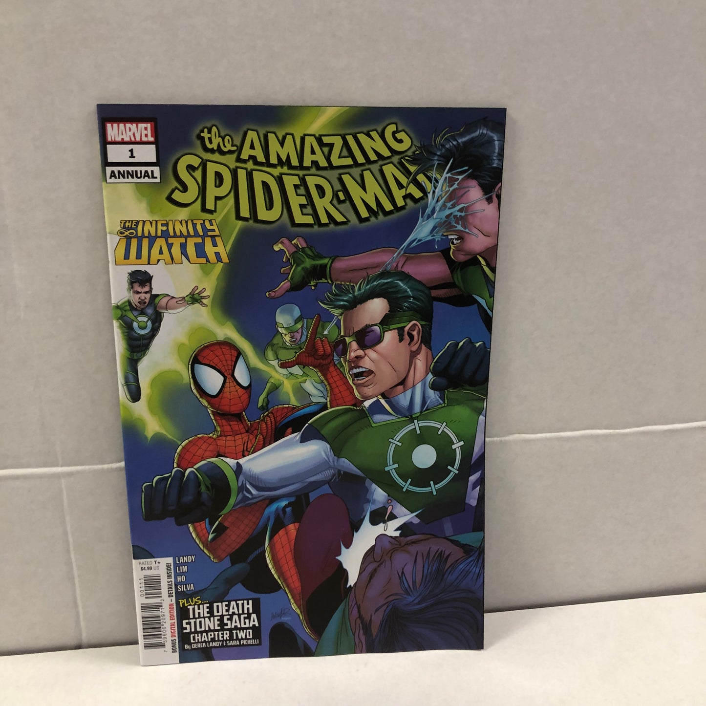 MARVEL COMICS THE AMAZING SPIDER-MAN ANNUAL 1