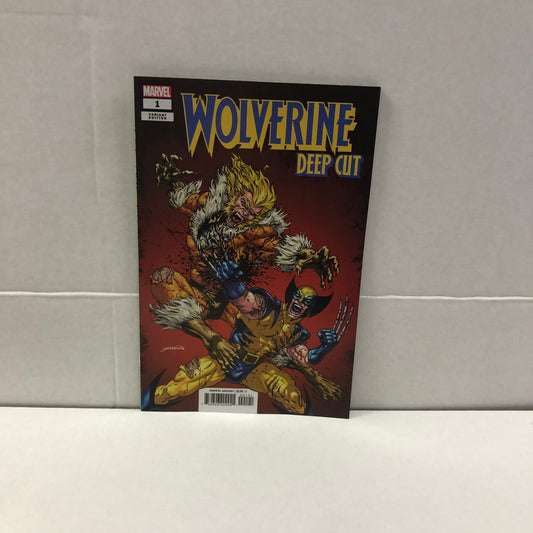 MARVEL COMICS WOLVERINE DEEP CUTS 1 VARIANT