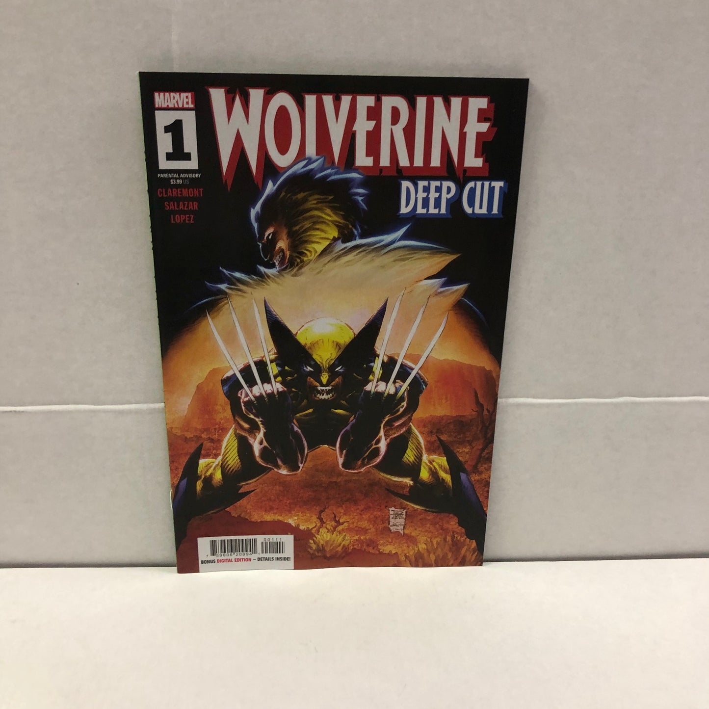 MARVEL COMICS WOLVERINE DEEP CUTS 1