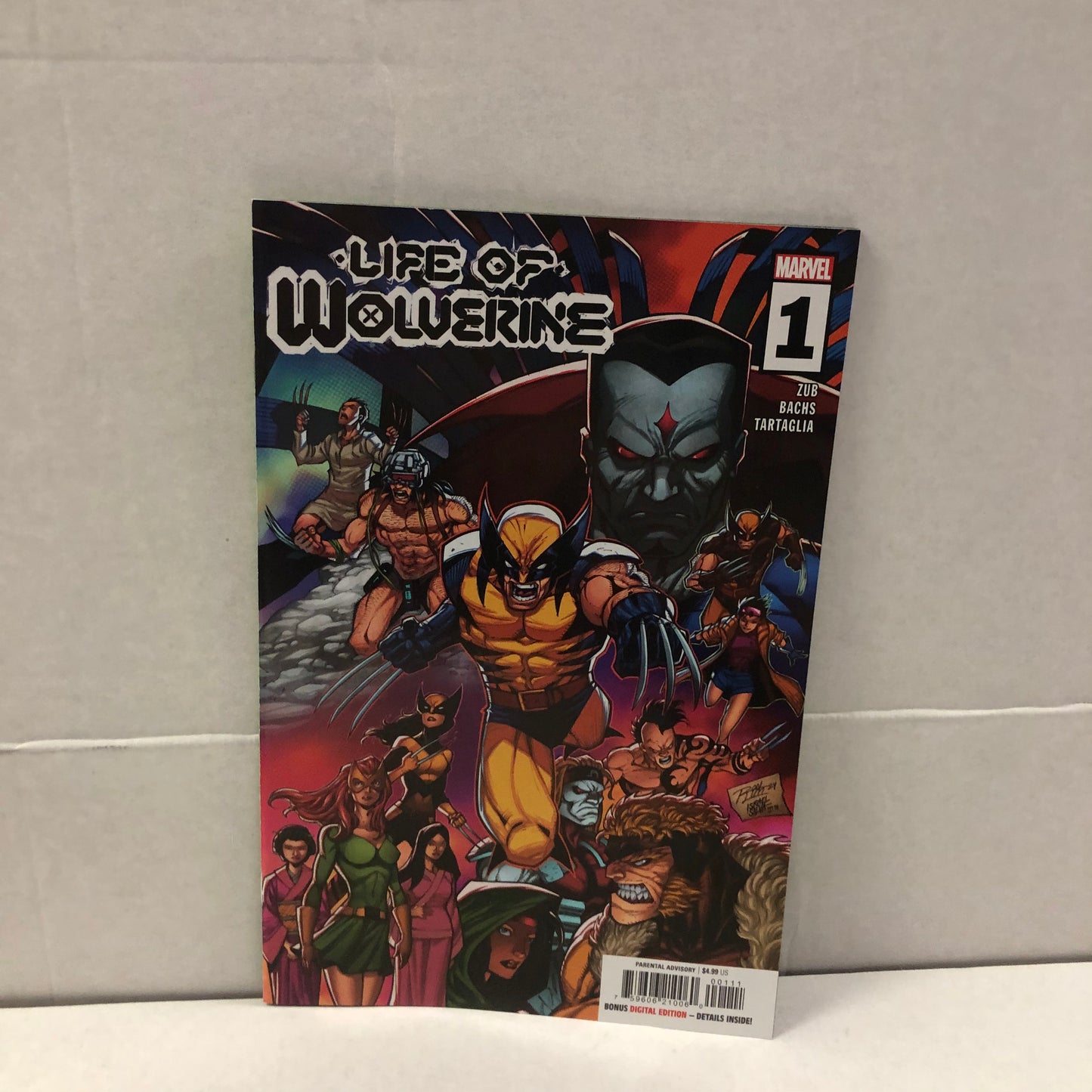 MARVEL COMICS LIFE OF WOLVERINE 1