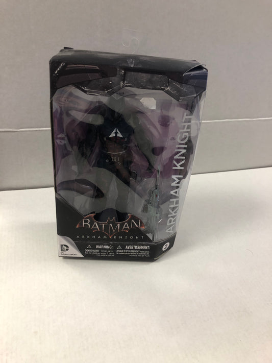 DC COLLECTIBLES - BATMAN ARKHAM KNIGHT FIGURE (NIB, VHTF VIDEO GAME EXCLUSIVE)