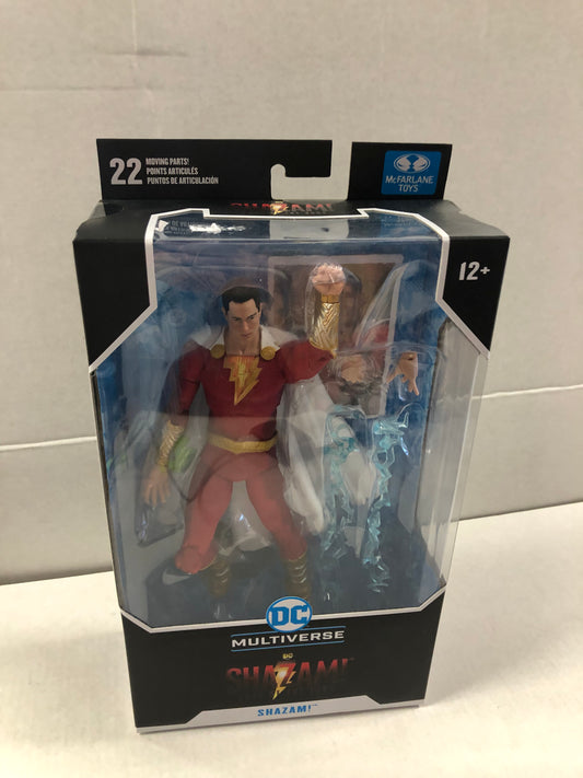 DC MULTIVERSE SHAZAM FURY OF THE GODS SHAZAM EXCELLENT CONDITION