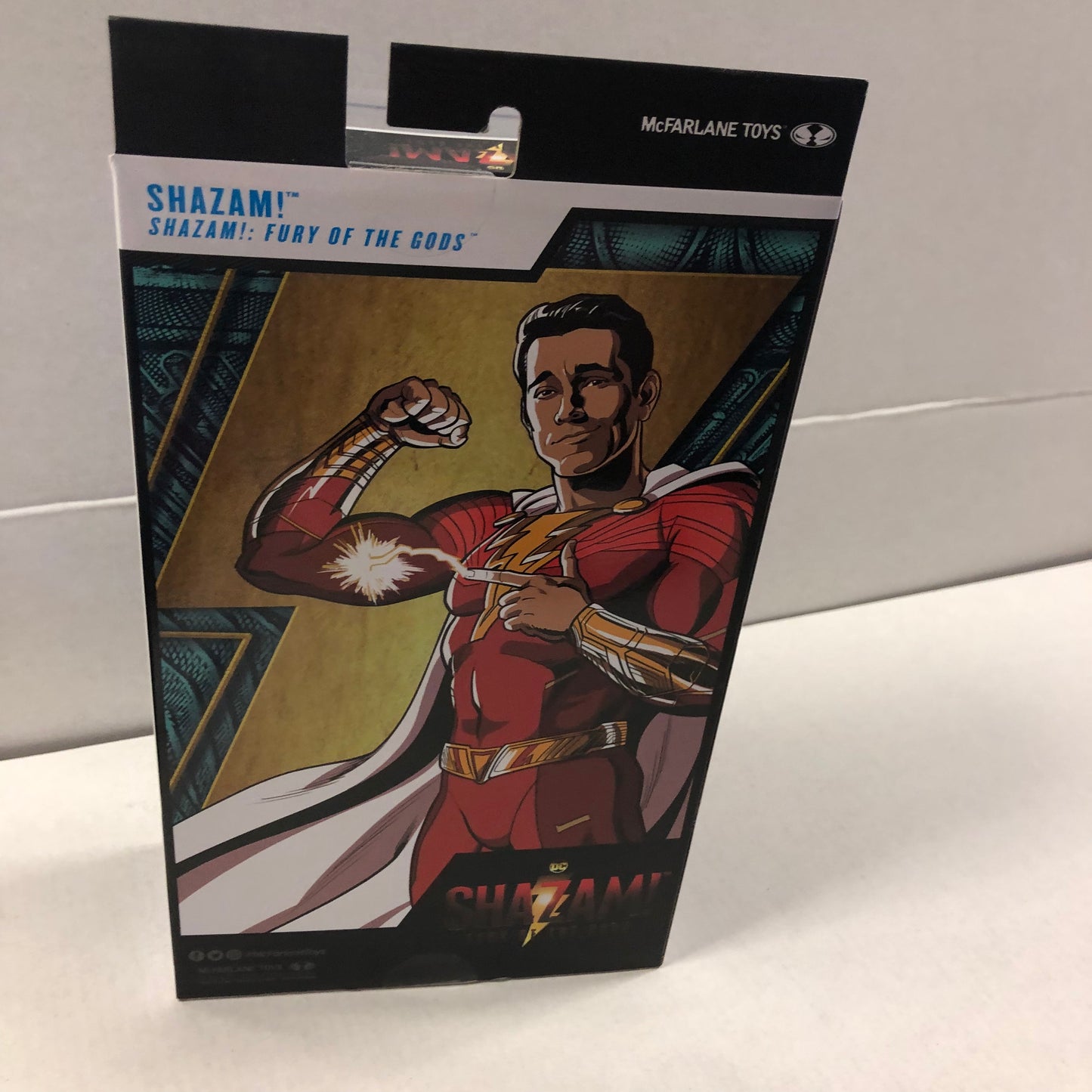 DC MULTIVERSE SHAZAM FURY OF THE GODS SHAZAM EXCELLENT CONDITION