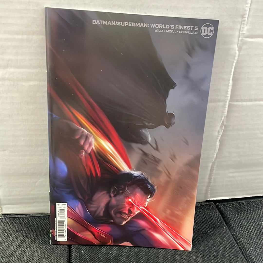 DC COMICS - BATMAN/SUPERMAN: WORLDS FINEST #5 MATTINA VARIANT!