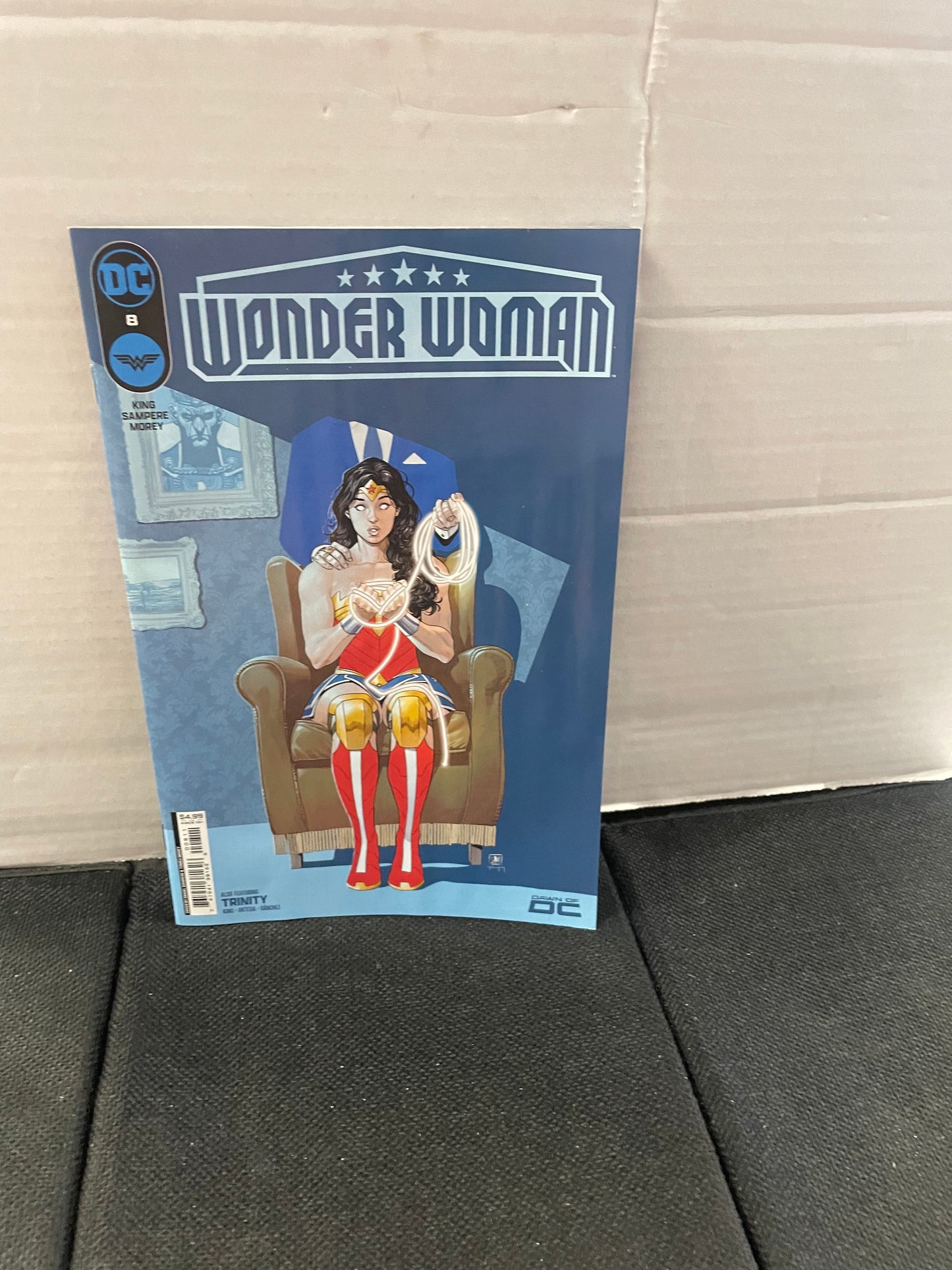 DC COMICS WONDER WOMAN 8