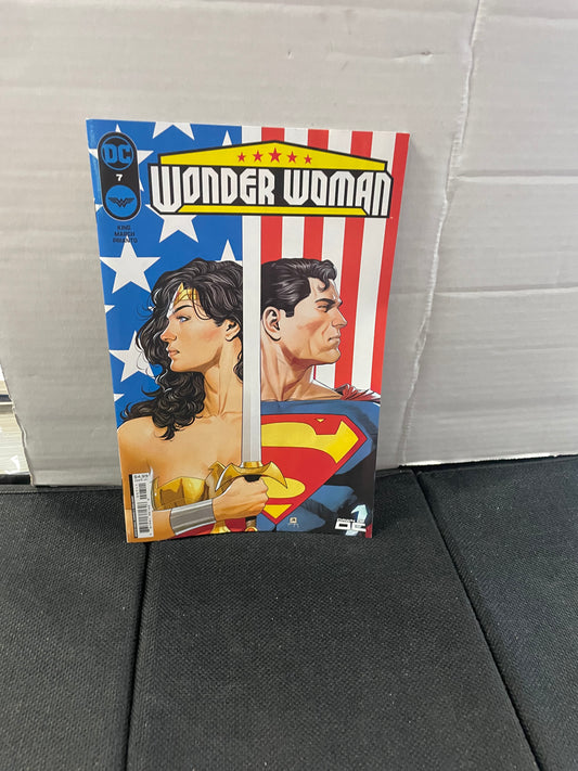 DC COMICS WONDER WOMAN 7