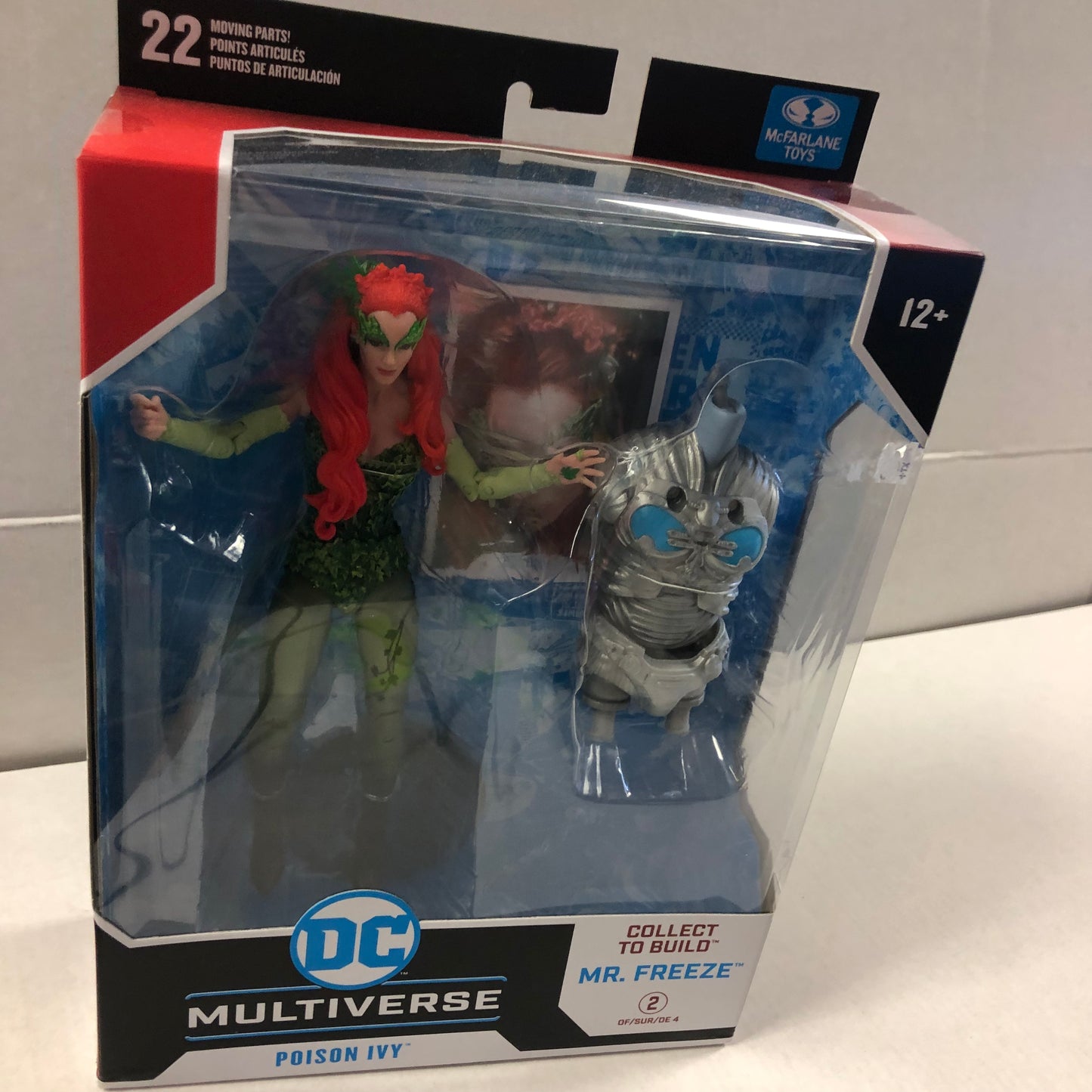 DC MULTIVERSE BATMAN AND ROBIN POISON IVY MR FREEZE BUILD A FIGURE EXCELLENT CONDITION