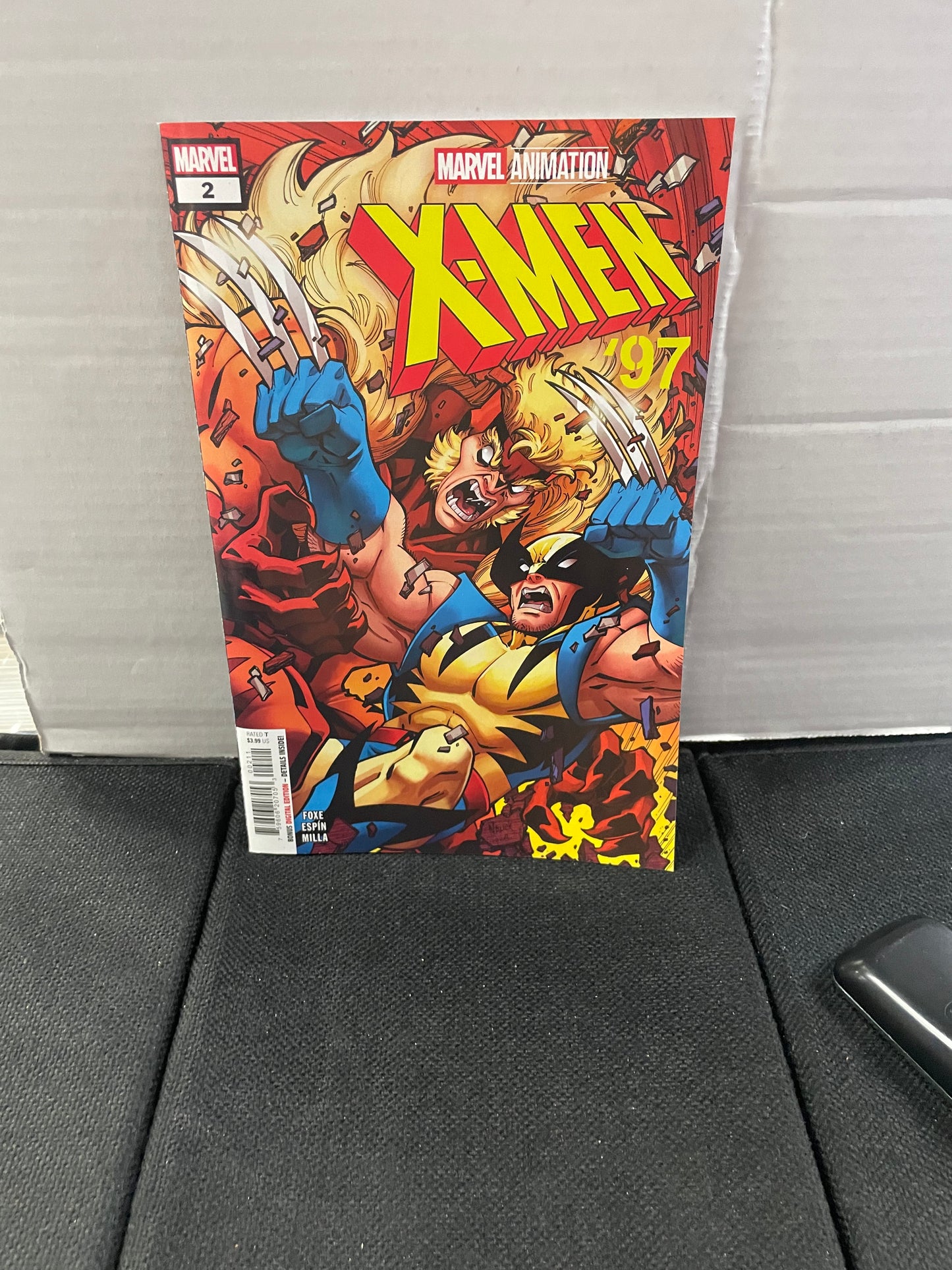 MARVEL COMICS X-MEN 97 2