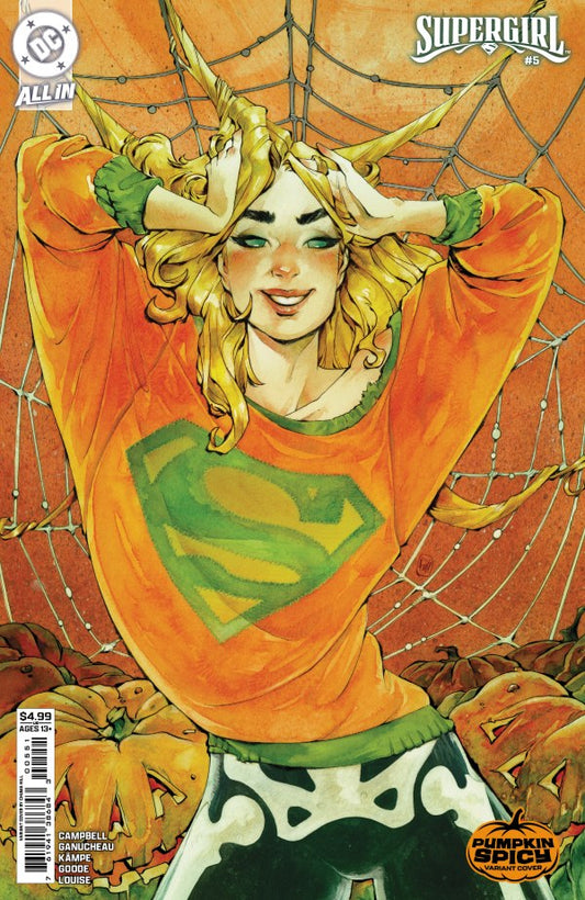DC COMICS SUPERGIRL #5 CVR D