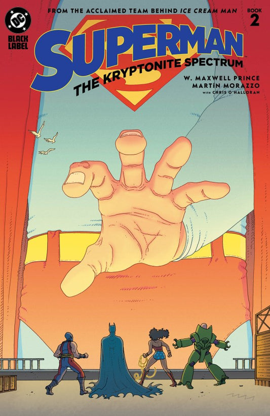 DC COMICS SUPERMAN THE KRYPTONITE SPECTRUM #2