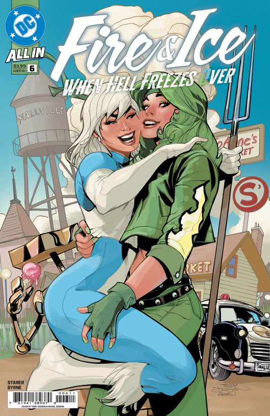 DC COMICS FIRE & ICE WHEN HELL FREEZES OVER #6 (OF 6)