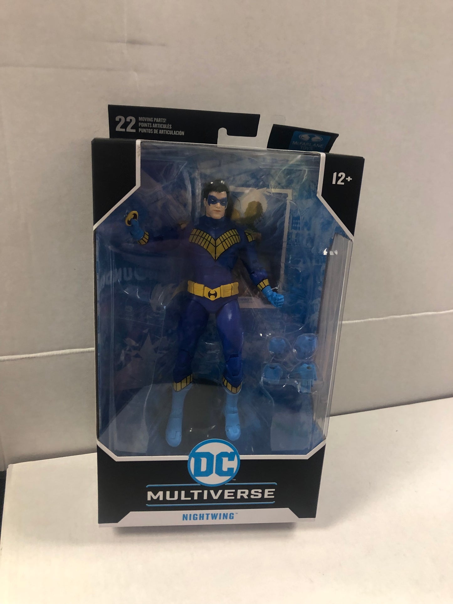 DC MULTIVERSE BATMAN KNIGHTFALL NIGHTWING EXCELLENT CONDITION