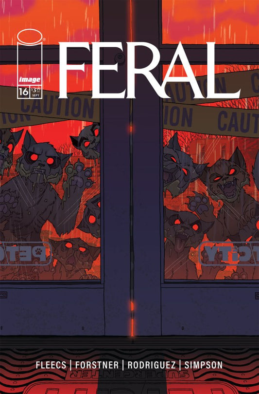IMAGE COMICS FERAL #16