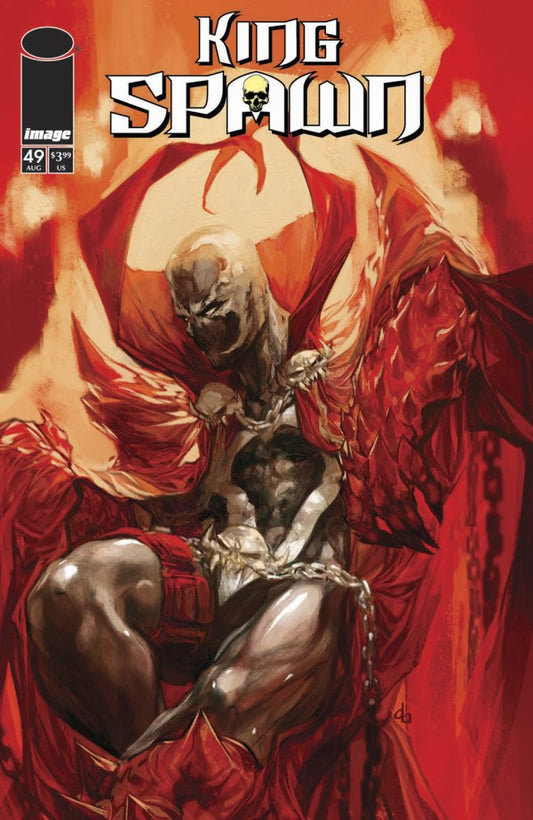 IMAGE COMICS KING SPAWN # 49