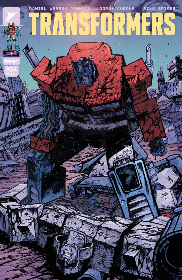 IMAGE COMICS TRANSFORMERS #24