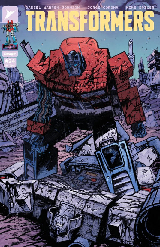 IMAGE COMICS TRANSFORMERS #24
