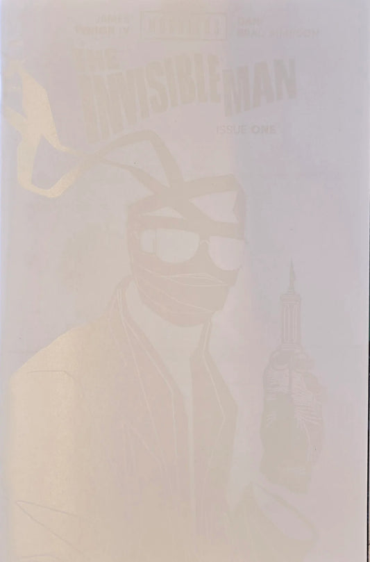 IMAGE COMICS UNIVERSAL MONSTERS THE INVISIBLE MAN #1 THANK YOU VARIANT