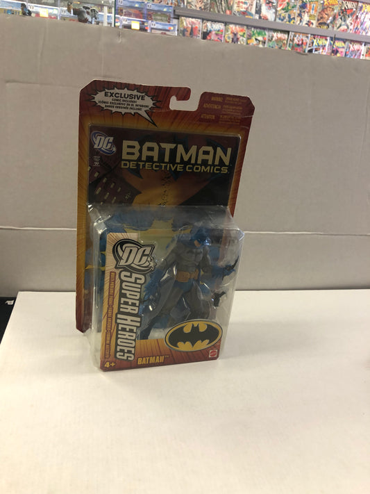 MATTEL BATMAN DETECTIVE COMICS BATMAN GOOD CONDITION SMALL BEND ON FRONT OF BOX