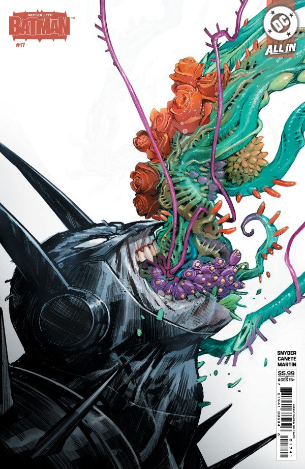 DC COMICS ABSOLUTE BATMAN #17 CVR D