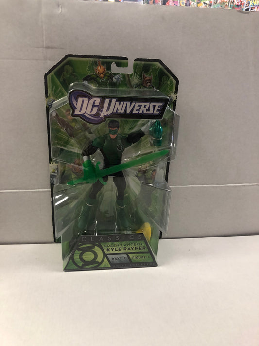 DC UNIVERSE CLASSICS GREEN LANTERN KYLE RAYNER EXCELLENT CONDITION