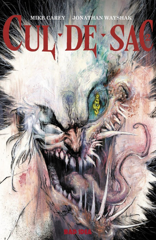 BAD IDEA COMICS CUL DE SAC #2