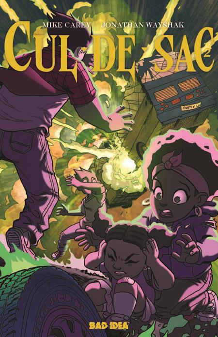 BAD IDEA COMICS CUL DE SAC #2 TONY FLECS VARIANT