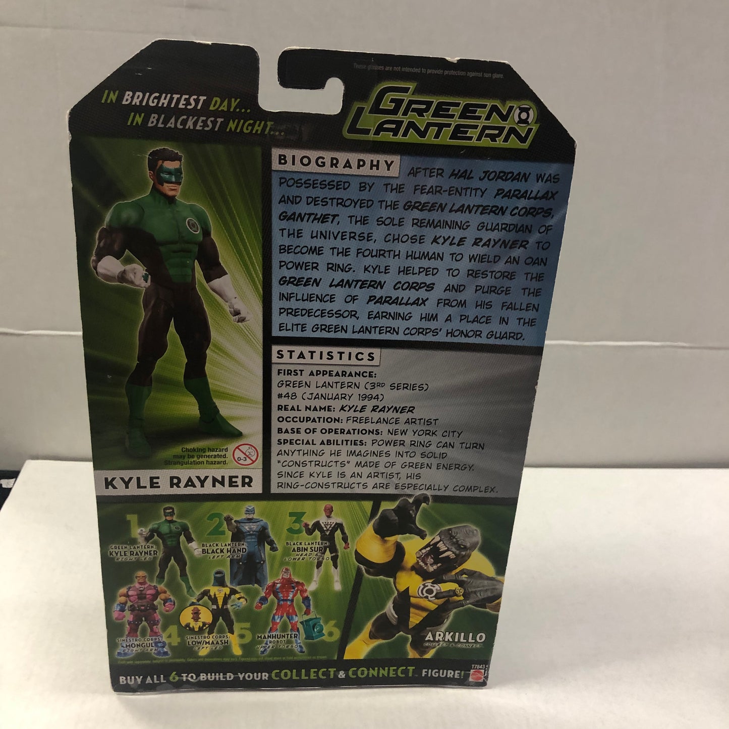 DC UNIVERSE CLASSICS GREEN LANTERN KYLE RAYNER EXCELLENT CONDITION