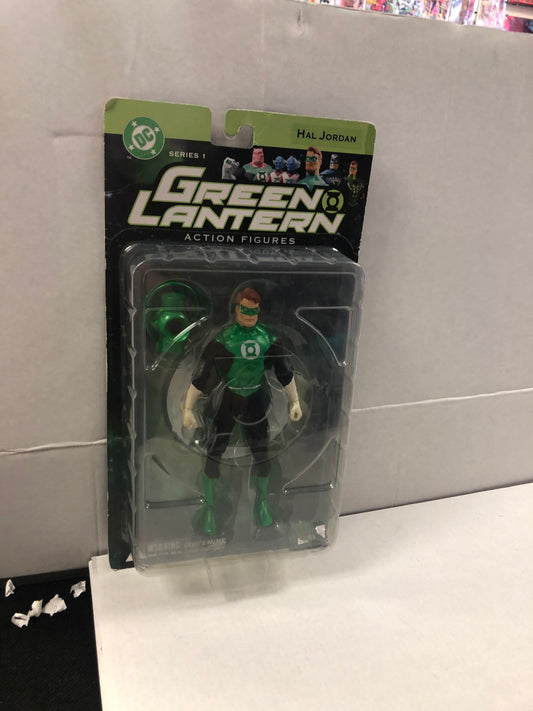 DC DIRECT GREEN LANTERN HAL JORDAN OKAY CONDITION SLIGHT WEAR ON BOX