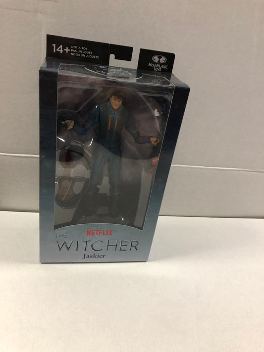 MCFARLANE TOYS, THE WITCHER - JASKIER FIGURE (GREAT CONDITION! 2021)