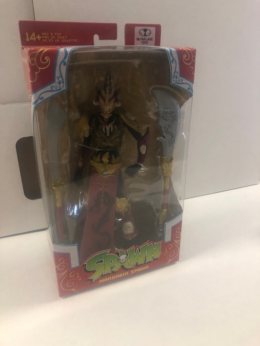 MCFARLANE TOYS MANDARIN SPAWN DECENT CONDITION