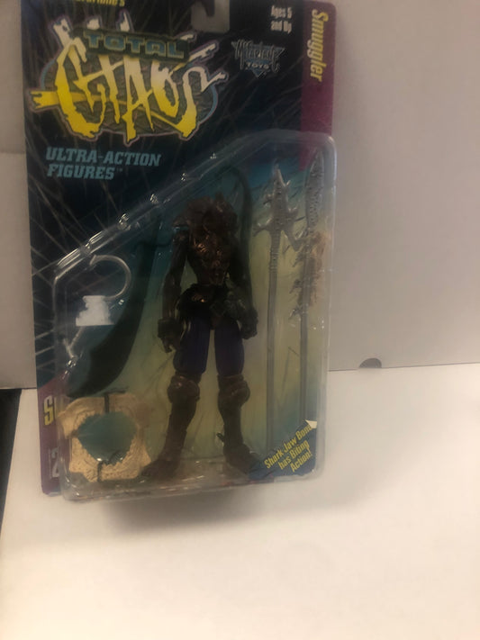 MCFARLANE TOYS SMUGGLER GOOD CONDITION PLASTIC LOOSE ON SIDE OF BOX