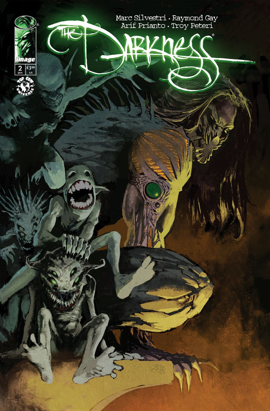 IMAGE COMICS DARKNESS (2025) #2 CVR B Jason Shaun Alexander variant cover B