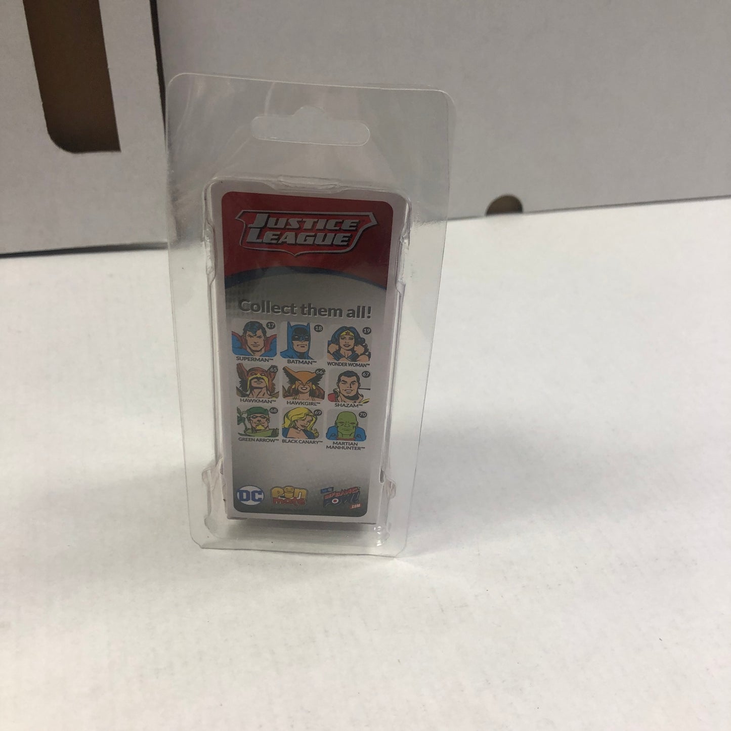 PIN MATE JUSTICE LEAGUE EXCELLENT CONDITION
