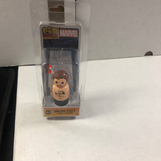 PIN MATE MARVEL IRON FIST EXCELLENT CONDITION