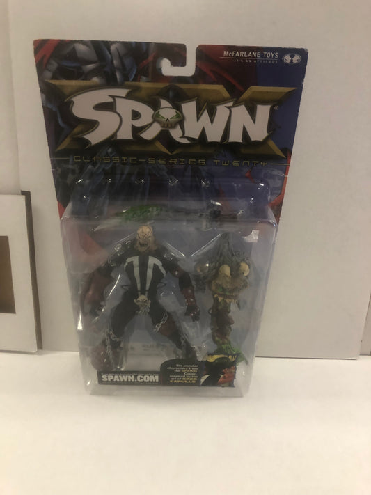 MCFARLANE TOYS SPAWN VI GOOD CONDITION SLIGHT WEAR ON BOX