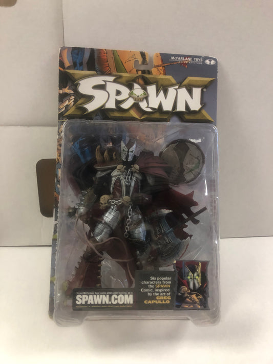 MCFARLANE TOYS MEDIEVAL SPAWN III EXCELLENT CONDITION