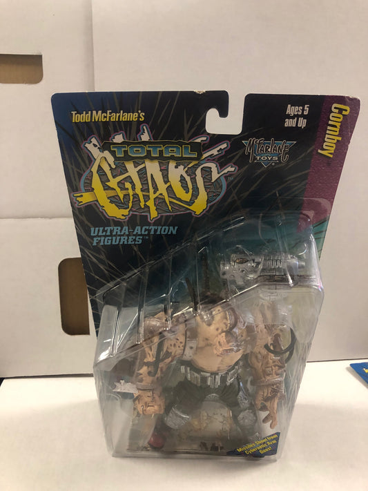 MCFARLAND TOYS CORNBOY GOOD CONDITION BEND ON TOP OF BOX