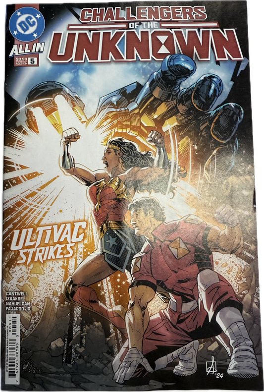 DC COMICS CHALLENGERS OF THE UNKNOWN #5