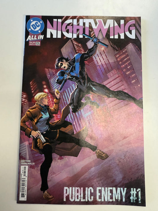 DC COMICS NIGHTWING #125